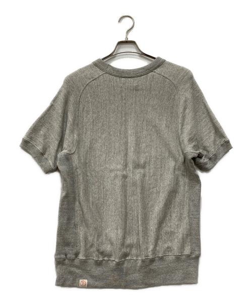 BONCOURA（ボンクラ）BONCOURA (ボンクラ) 半袖スウェット グレー サイズ:38の古着・服飾アイテム