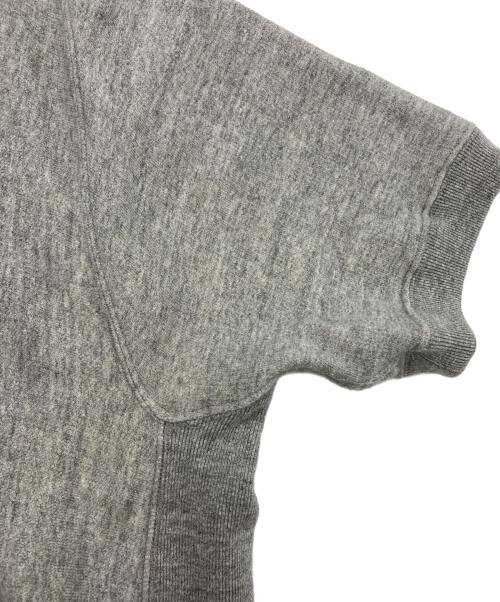 BONCOURA（ボンクラ）BONCOURA (ボンクラ) 半袖スウェット グレー サイズ:38の古着・服飾アイテム