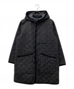 LAVENHAMラベンハム）の古着「Hooded raglan sleeve coat」｜グレー
