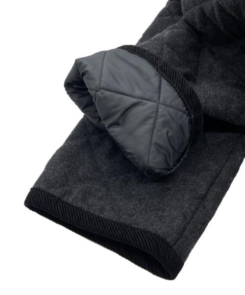 LAVENHAM（ラベンハム）LAVENHAM (ラベンハム) Hooded raglan sleeve coat グレー サイズ:Mの古着・服飾アイテム