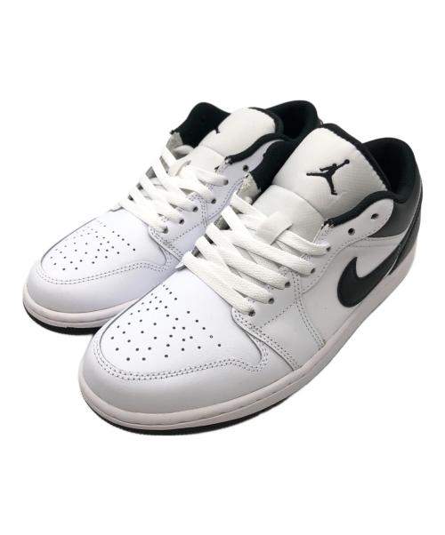 NIKE（ナイキ）NIKE (ナイキ) Air Jordan 1 Low White/Black ブラック サイズ:26cmの古着・服飾アイテム