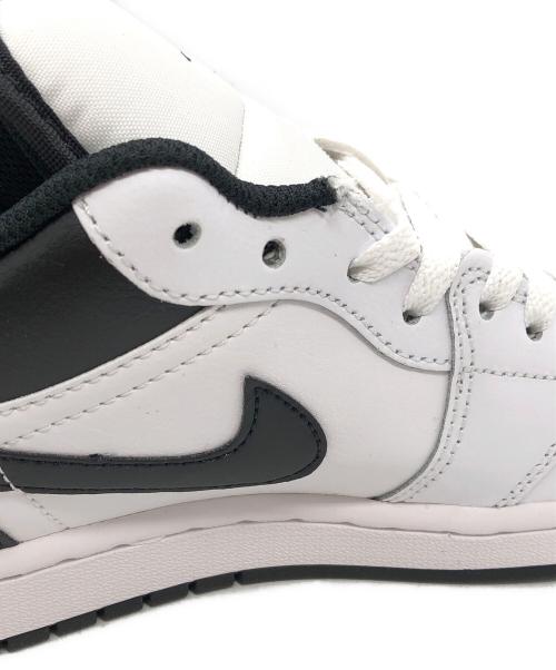 NIKE（ナイキ）NIKE (ナイキ) Air Jordan 1 Low White/Black ブラック サイズ:26cmの古着・服飾アイテム