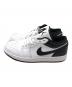 NIKE (ナイキ) Air Jordan 1 Low White/Black ブラック サイズ:26cm：10000円