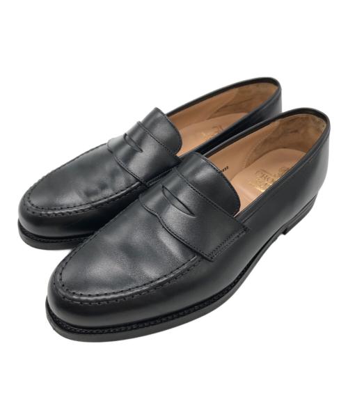 Crockett & Jones（クロケット＆ジョーンズ）Crockett & Jones (クロケット＆ジョーンズ) BOSTON 2  ブラック サイズ:6 1/2Eの古着・服飾アイテム