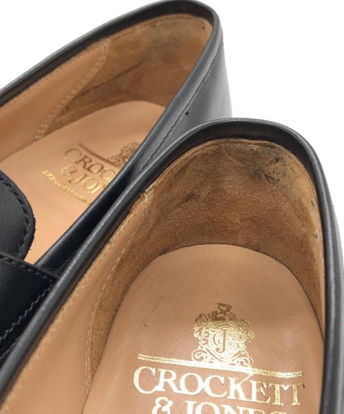 Crockett & Jones（クロケット＆ジョーンズ）Crockett & Jones (クロケット＆ジョーンズ) BOSTON 2  ブラック サイズ:6 1/2Eの古着・服飾アイテム