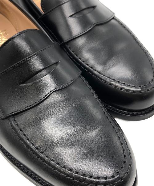 Crockett & Jones（クロケット＆ジョーンズ）Crockett & Jones (クロケット＆ジョーンズ) BOSTON 2  ブラック サイズ:6 1/2Eの古着・服飾アイテム