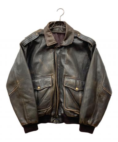 中古・古着通販】Mac Douglas (マックダグラス) A-2フライトレザー