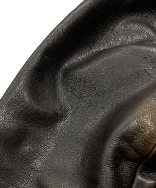 Mac Douglas（マックダグラス）Mac Douglas (マックダグラス) A-2フライトレザージャケット ブラウン サイズ:Mの古着・服飾アイテム