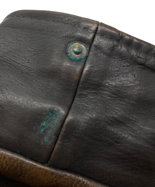 Mac Douglas（マックダグラス）Mac Douglas (マックダグラス) A-2フライトレザージャケット ブラウン サイズ:Mの古着・服飾アイテム