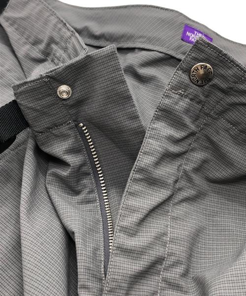 THE NORTHFACE PURPLELABEL（ザ・ノースフェイス パープルレーベル）THE NORTHFACE PURPLELABEL (ザ・ノースフェイス パープルレーベル) Plaid Field River Shorts グレー サイズ:36の古着・服飾アイテム