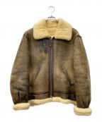 Schottショット）の古着「B-3ムートンジャケット」｜ブラウン