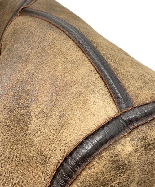 Schott（ショット）Schott (ショット) B-3ムートンジャケット ブラウン サイズ:Mの古着・服飾アイテム