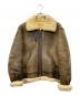 Schott（ショット）の古着「B-3ムートンジャケット」｜ブラウン