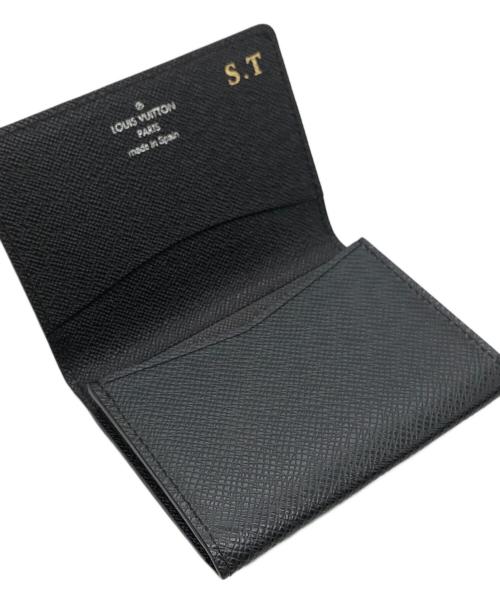 LOUIS VUITTON（ルイ ヴィトン）LOUIS VUITTON (ルイ ヴィトン) カードケース グレー サイズ:下記参照の古着・服飾アイテム