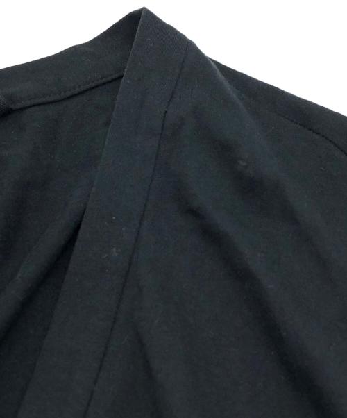 GROUND Y（グラウンドワイ）GROUND Y (グラウンドワイ) 2way Deformation Coat ブラック サイズ:34の古着・服飾アイテム