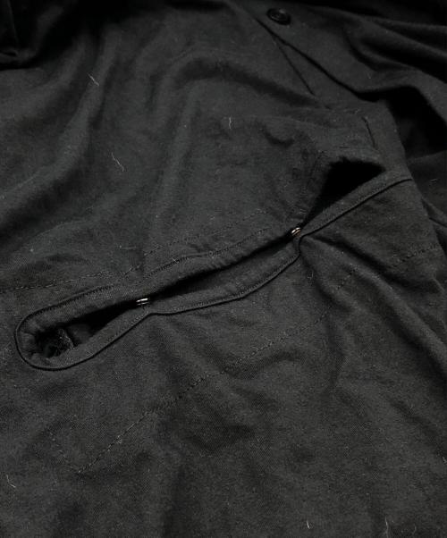 GROUND Y（グラウンドワイ）GROUND Y (グラウンドワイ) 2way Deformation Coat ブラック サイズ:34の古着・服飾アイテム