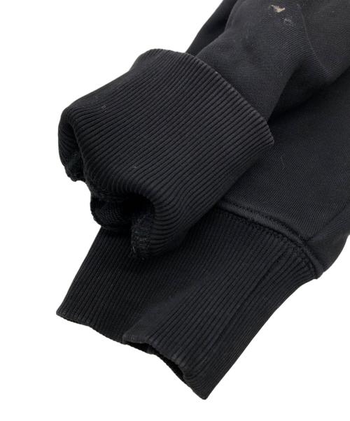 VERSACE JEANS COUTURE（ヴェルサーチ ジーンズクチュール）VERSACE JEANS COUTURE (ヴェルサーチ ジーンズクチュール) クルーネックスウェット ブラック サイズ:Lの古着・服飾アイテム