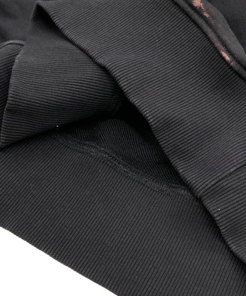 VERSACE JEANS COUTURE（ヴェルサーチ ジーンズクチュール）VERSACE JEANS COUTURE (ヴェルサーチ ジーンズクチュール) クルーネックスウェット ブラック サイズ:Lの古着・服飾アイテム