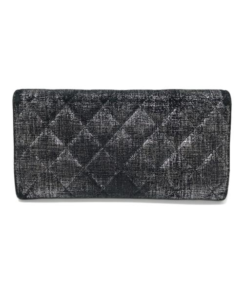 CHANEL（シャネル）CHANEL (シャネル) 2つ折り財布 シルバー サイズ:下記参照の古着・服飾アイテム