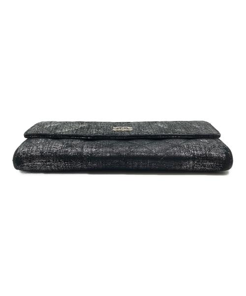 CHANEL（シャネル）CHANEL (シャネル) 2つ折り財布 シルバー サイズ:下記参照の古着・服飾アイテム