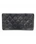 CHANEL (シャネル) 2つ折り財布 シルバー サイズ:下記参照：28000円