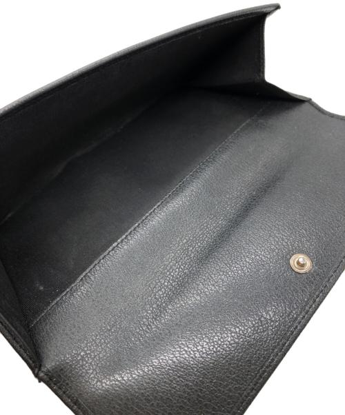CHANEL（シャネル）CHANEL (シャネル) 2つ折り財布 ブラック サイズ:下記参照の古着・服飾アイテム