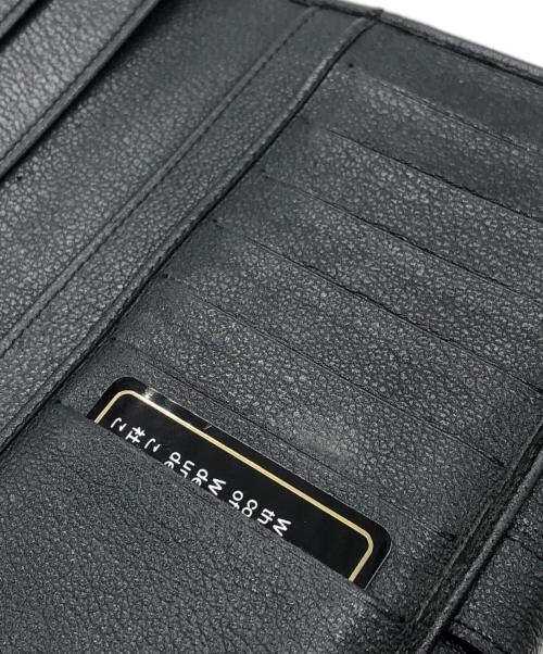 CHANEL（シャネル）CHANEL (シャネル) 2つ折り財布 ブラック サイズ:下記参照の古着・服飾アイテム
