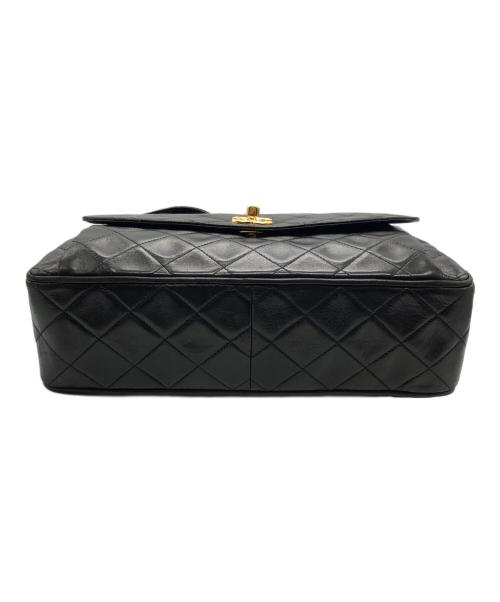 CHANEL（シャネル）CHANEL (シャネル) タッセルマトラッセフラップショルダーバッグ ブラック サイズ:下記参照の古着・服飾アイテム