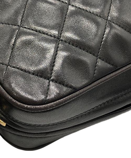 CHANEL（シャネル）CHANEL (シャネル) タッセルマトラッセフラップショルダーバッグ ブラック サイズ:下記参照の古着・服飾アイテム