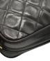 中古・古着 CHANEL (シャネル) タッセルマトラッセフラップショルダーバッグ ブラック サイズ:下記参照：200000円