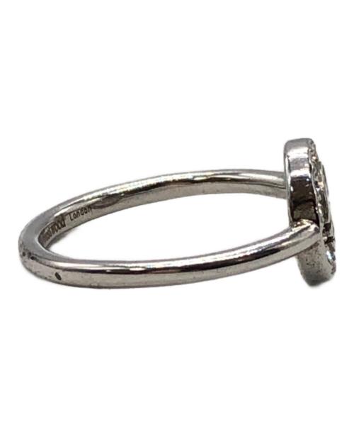 Vivienne Westwood（ヴィヴィアンウエストウッド）Vivienne Westwood (ヴィヴィアンウエストウッド) CLARETTA RING シルバー サイズ:9号の古着・服飾アイテム