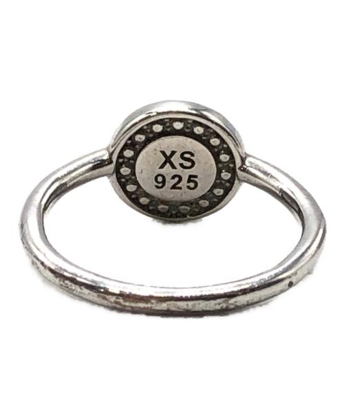 Vivienne Westwood（ヴィヴィアンウエストウッド）Vivienne Westwood (ヴィヴィアンウエストウッド) CLARETTA RING シルバー サイズ:9号の古着・服飾アイテム