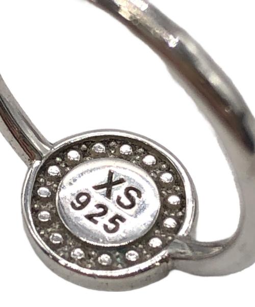 Vivienne Westwood（ヴィヴィアンウエストウッド）Vivienne Westwood (ヴィヴィアンウエストウッド) CLARETTA RING シルバー サイズ:9号の古着・服飾アイテム