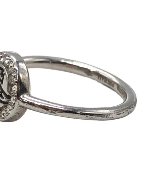 Vivienne Westwood（ヴィヴィアンウエストウッド）Vivienne Westwood (ヴィヴィアンウエストウッド) CLARETTA RING シルバー サイズ:9号の古着・服飾アイテム