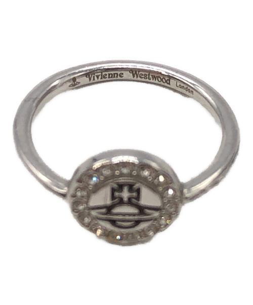 Vivienne Westwood（ヴィヴィアンウエストウッド）Vivienne Westwood (ヴィヴィアンウエストウッド) CLARETTA RING シルバー サイズ:9号の古着・服飾アイテム