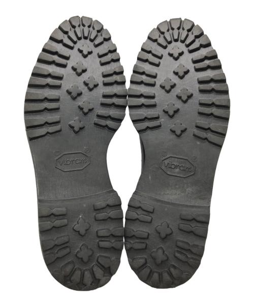 W.H（ダブルエイチ）W.H (ダブルエイチ) ローファー ブラック サイズ:6.5の古着・服飾アイテム