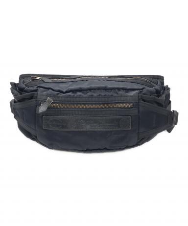 〇foot the coacher×PORTER WAIST BAG フットザコーチャー×ポーター
