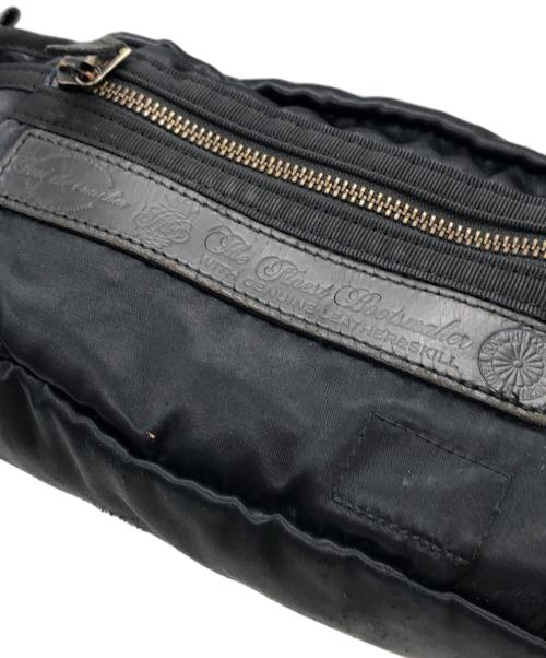 PORTER（ポーター）PORTER (ポーター) foot the coacher (フットザコーチャー) ウエストバッグ ブラック サイズ:下記参照の古着・服飾アイテム