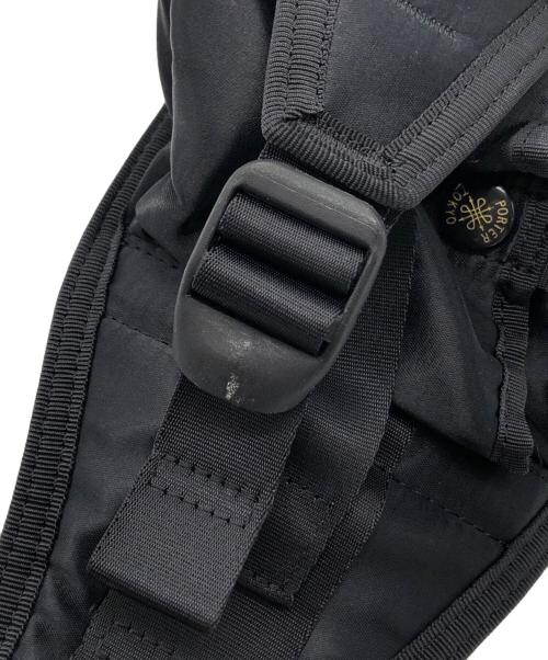 PORTER（ポーター）PORTER (ポーター) foot the coacher (フットザコーチャー) ウエストバッグ ブラック サイズ:下記参照の古着・服飾アイテム