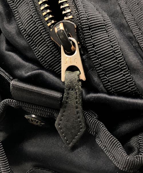 PORTER（ポーター）PORTER (ポーター) foot the coacher (フットザコーチャー) ウエストバッグ ブラック サイズ:下記参照の古着・服飾アイテム