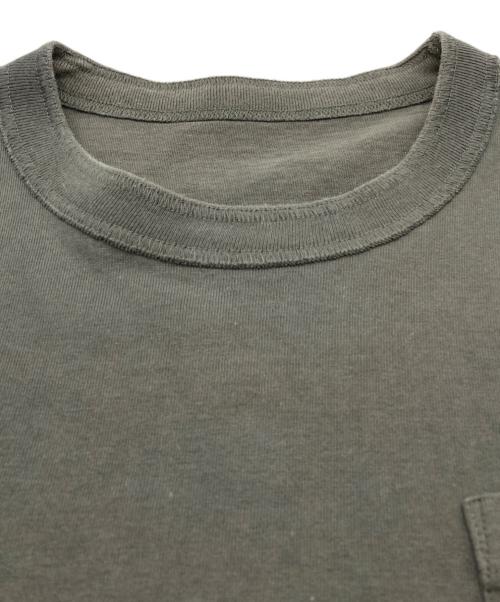 sacai（サカイ）sacai (サカイ) Patch T Shirt グレー サイズ:2の古着・服飾アイテム