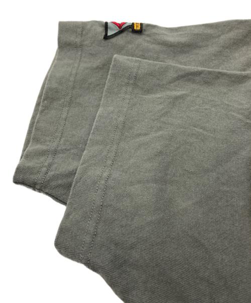 sacai（サカイ）sacai (サカイ) Patch T Shirt グレー サイズ:2の古着・服飾アイテム