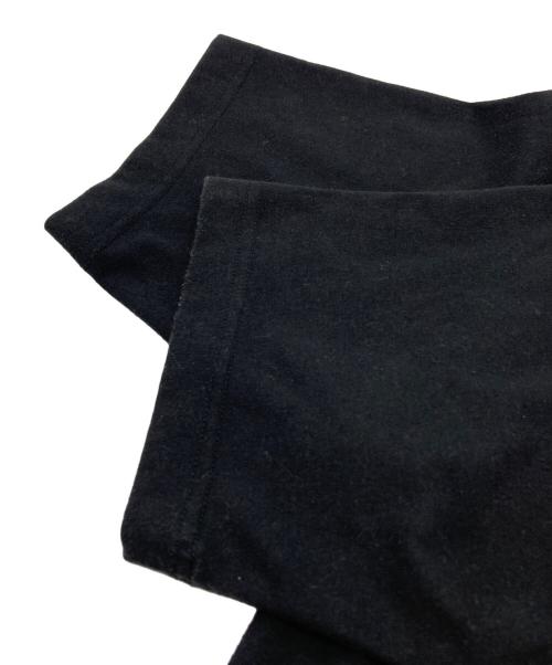 WTAPS（ダブルタップス）WTAPS (ダブルタップス) ロゴプリントポケットTシャツ ブラック サイズ:1の古着・服飾アイテム