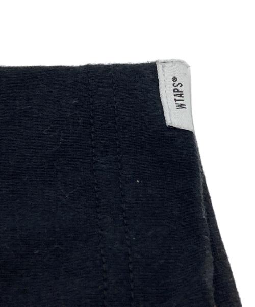 WTAPS（ダブルタップス）WTAPS (ダブルタップス) ロゴプリントポケットTシャツ ブラック サイズ:1の古着・服飾アイテム
