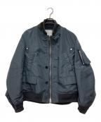 sacaiサカイ）の古着「Nylon Twill Jacket」｜グレー