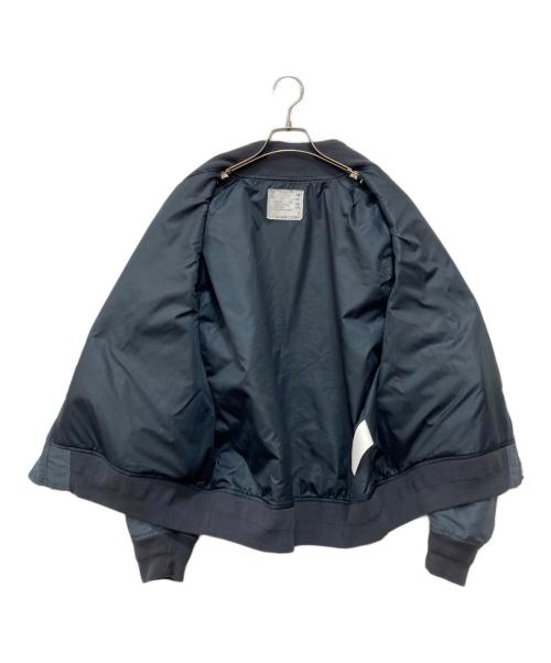 sacai（サカイ）sacai (サカイ) Nylon Twill Jacket グレー サイズ:1の古着・服飾アイテム