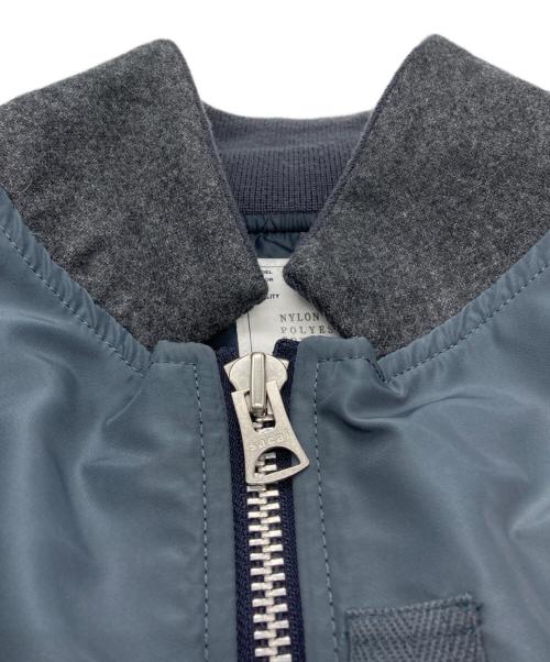 sacai（サカイ）sacai (サカイ) Nylon Twill Jacket グレー サイズ:1の古着・服飾アイテム