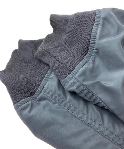 sacai（サカイ）sacai (サカイ) Nylon Twill Jacket グレー サイズ:1の古着・服飾アイテム