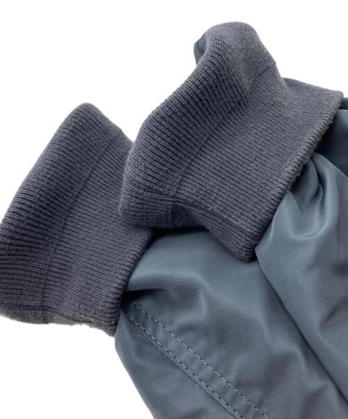 sacai（サカイ）sacai (サカイ) Nylon Twill Jacket グレー サイズ:1の古着・服飾アイテム