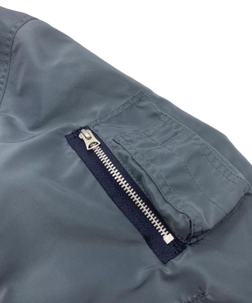 sacai（サカイ）sacai (サカイ) Nylon Twill Jacket グレー サイズ:1の古着・服飾アイテム